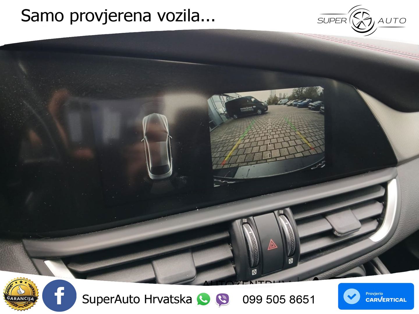 Alfa Romeo Giulia 2.0 Turbo (280 KS) AWD Automatic
