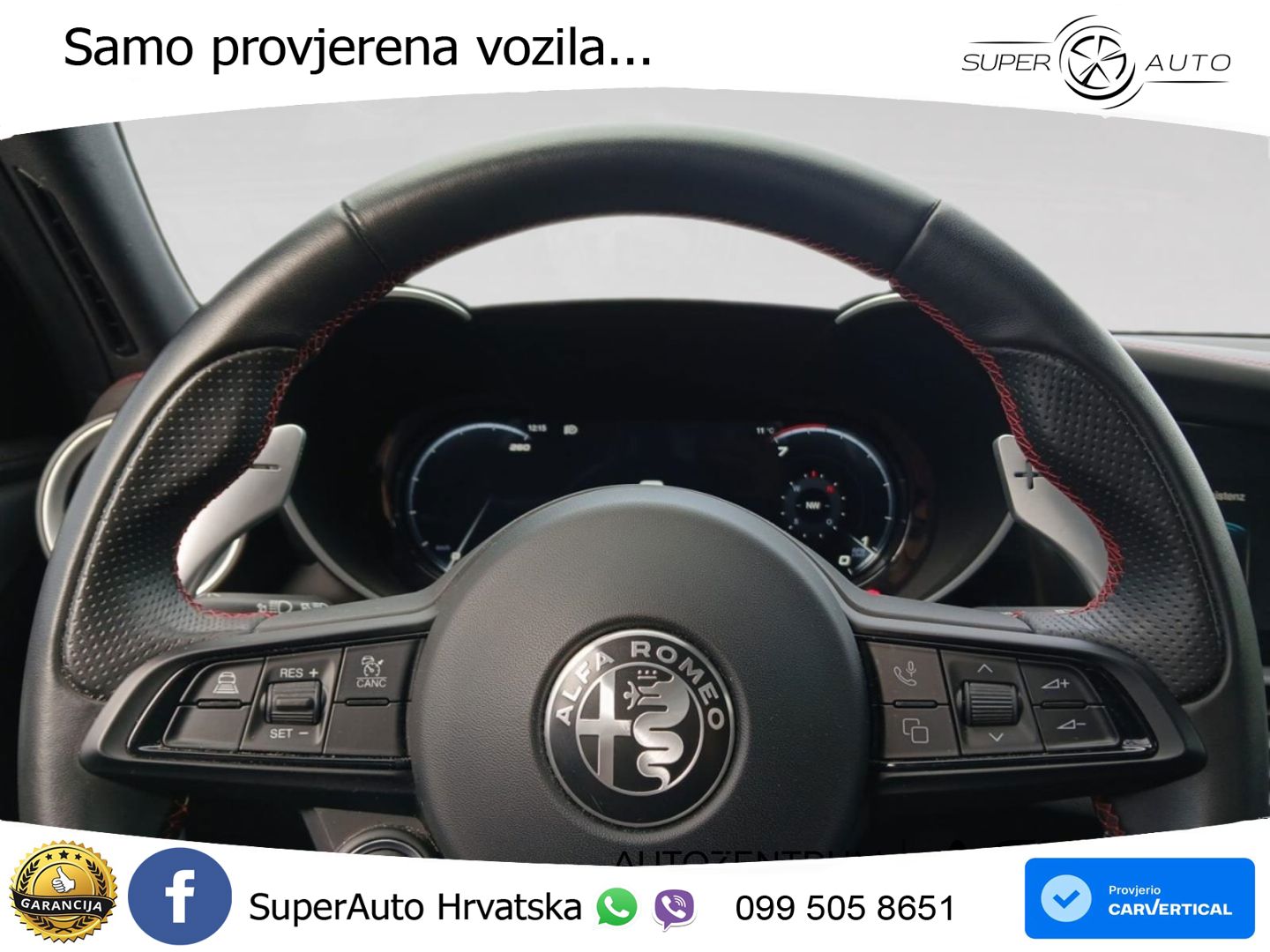 Alfa Romeo Giulia 2.0 Turbo (280 KS) AWD Automatic