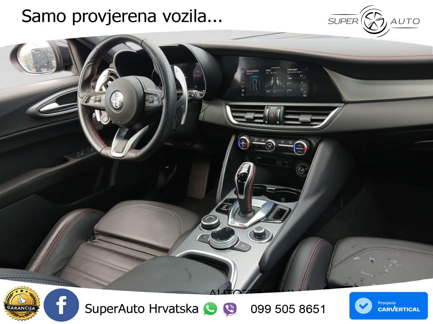 Alfa Romeo Giulia 2.0 Turbo (280 KS) AWD Automatic