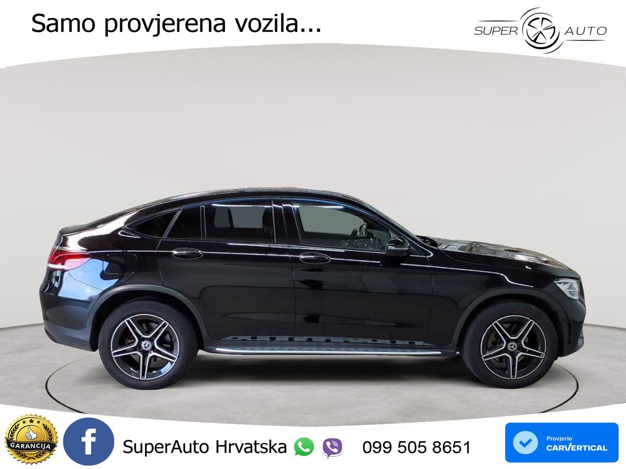 Mercedes GLC Coupe 220d (194 KS) 4MATIC G-TRONIC AMG