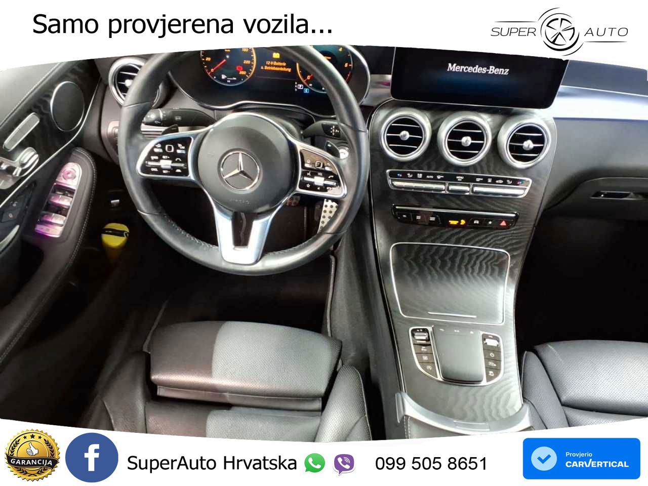 Mercedes GLC Coupe 220d (194 KS) 4MATIC G-TRONIC AMG