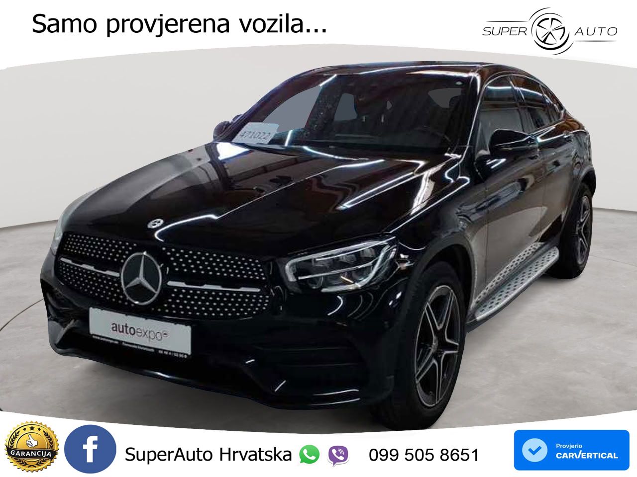 Mercedes GLC Coupe 220d (194 KS) 4MATIC G-TRONIC AMG
