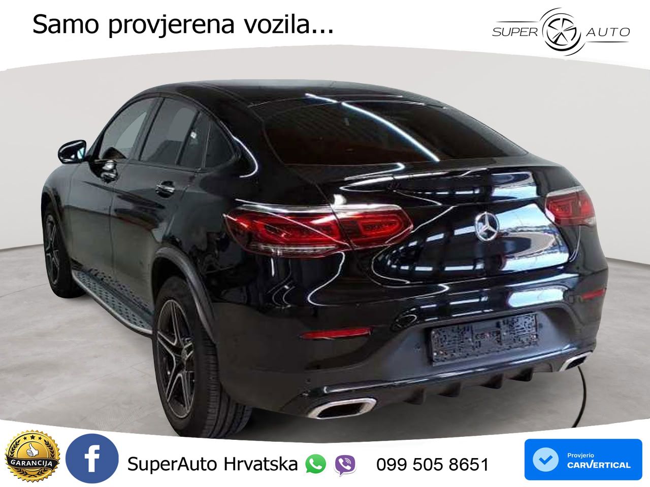 Mercedes GLC Coupe 220d (194 KS) 4MATIC G-TRONIC AMG