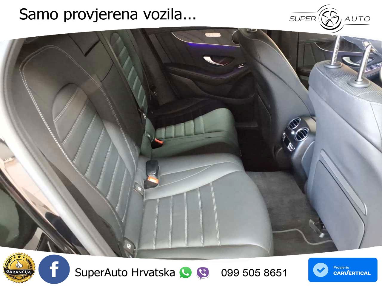 Mercedes GLC Coupe 220d (194 KS) 4MATIC G-TRONIC AMG