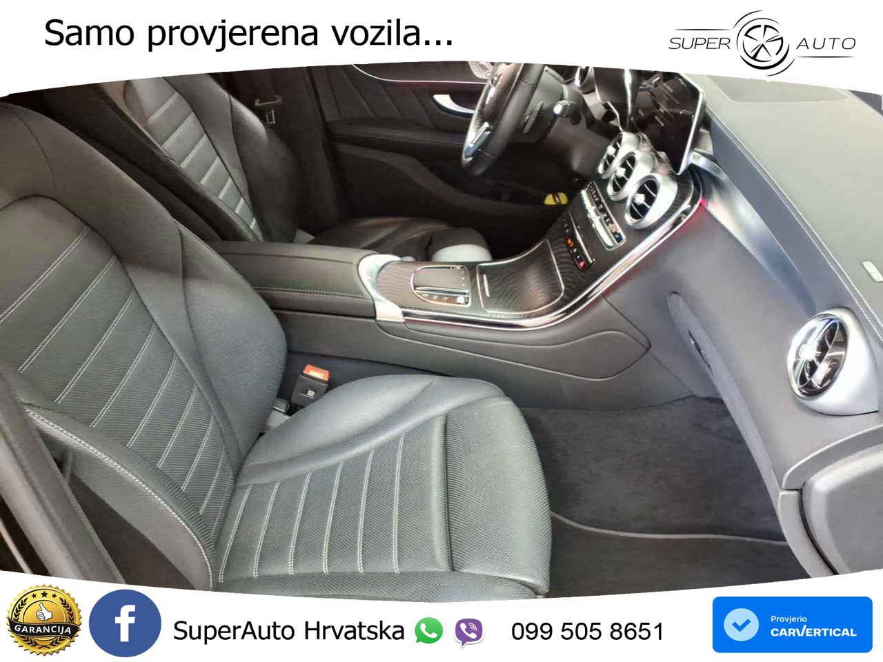 Mercedes GLC Coupe 220d (194 KS) 4MATIC G-TRONIC AMG
