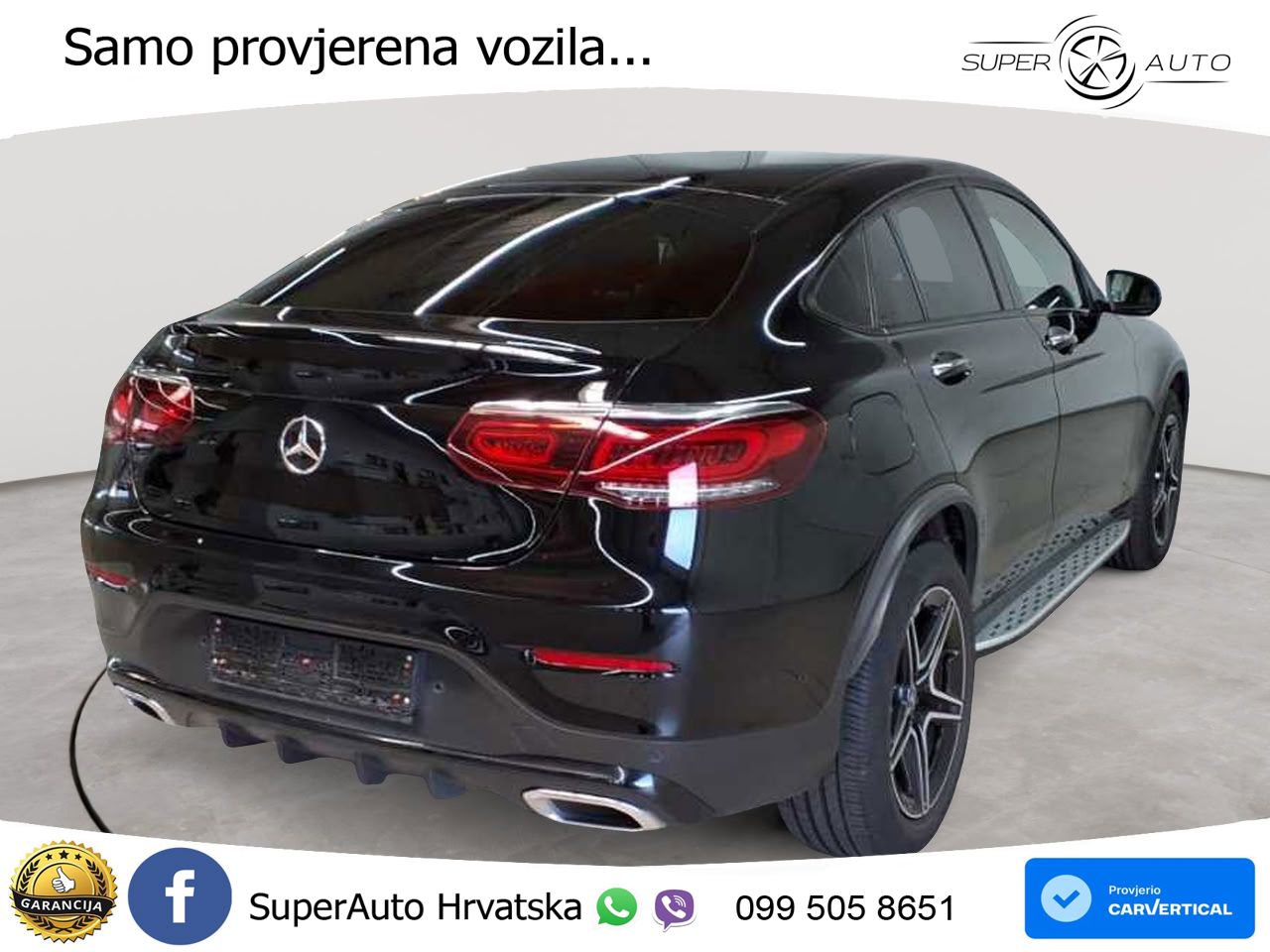 Mercedes GLC Coupe 220d (194 KS) 4MATIC G-TRONIC AMG