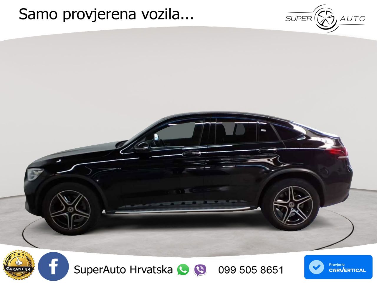 Mercedes GLC Coupe 220d (194 KS) 4MATIC G-TRONIC AMG