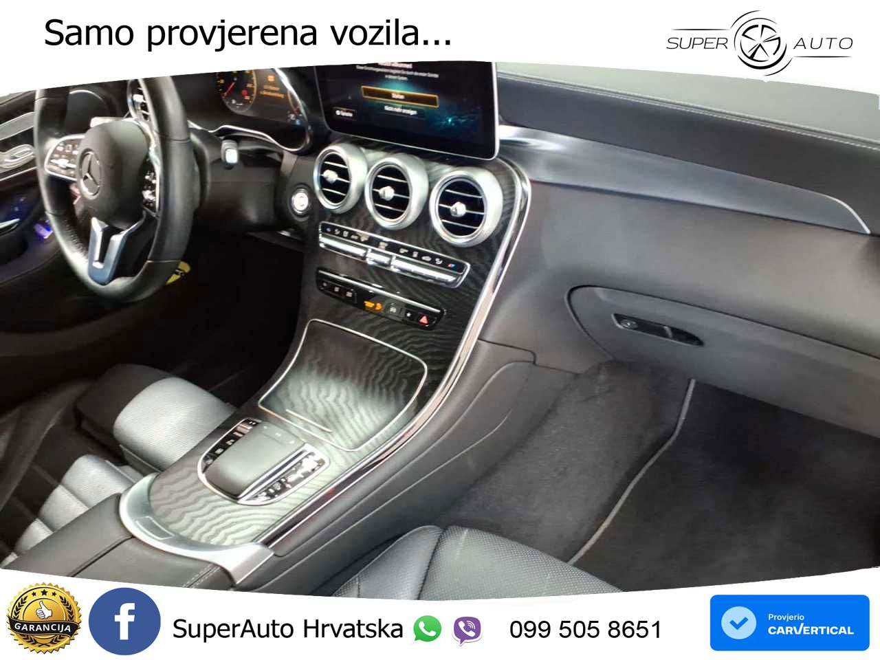 Mercedes GLC Coupe 220d (194 KS) 4MATIC G-TRONIC AMG