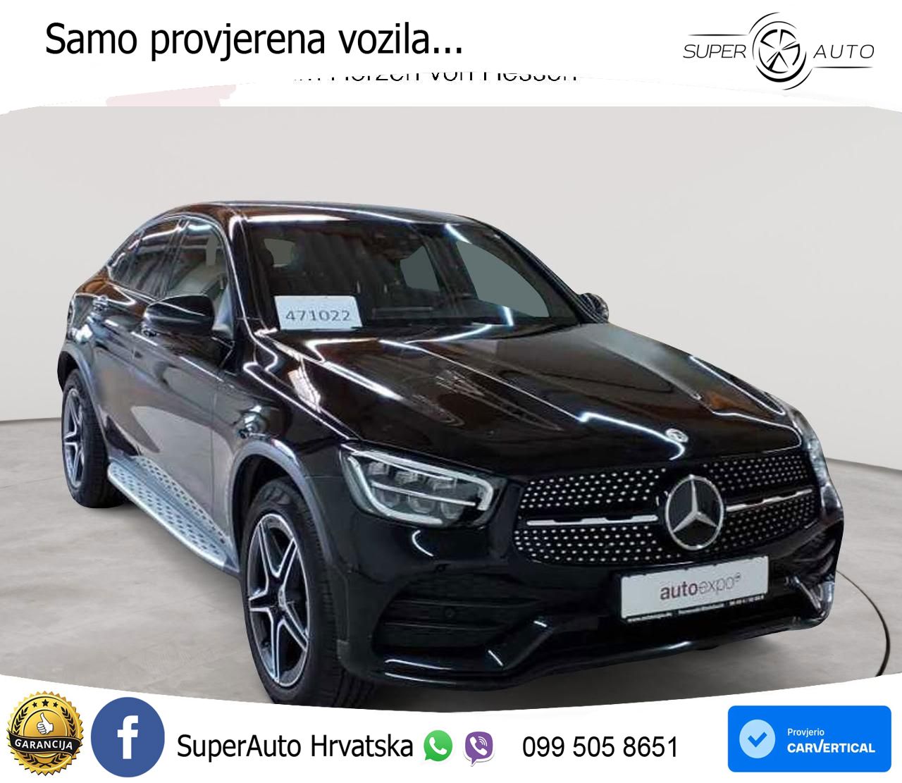 Mercedes GLC Coupe 220d (194 KS) 4MATIC G-TRONIC AMG
