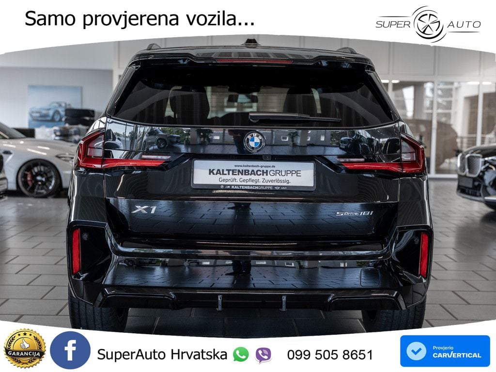 BMW X1 18i (136 KS) sDrive Steptronic M Sport