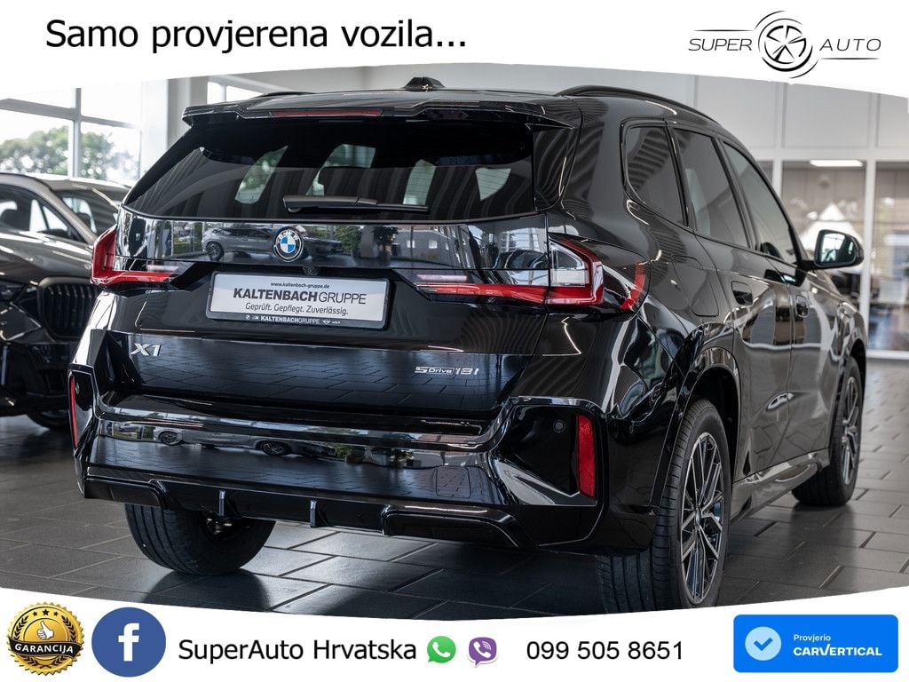 BMW X1 18i (136 KS) sDrive Steptronic M Sport