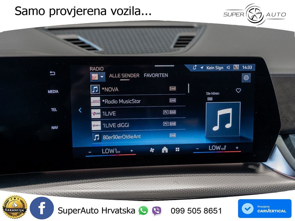 BMW X1 18i (136 KS) sDrive Steptronic M Sport
