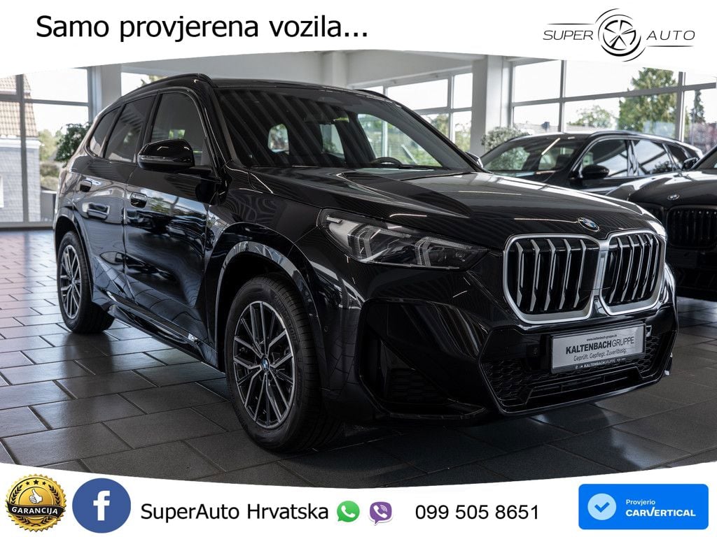 BMW X1 18i (136 KS) sDrive Steptronic M Sport