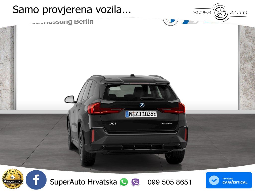 BMW X1 30e (326 KS) xDrive Steptronic M Sport