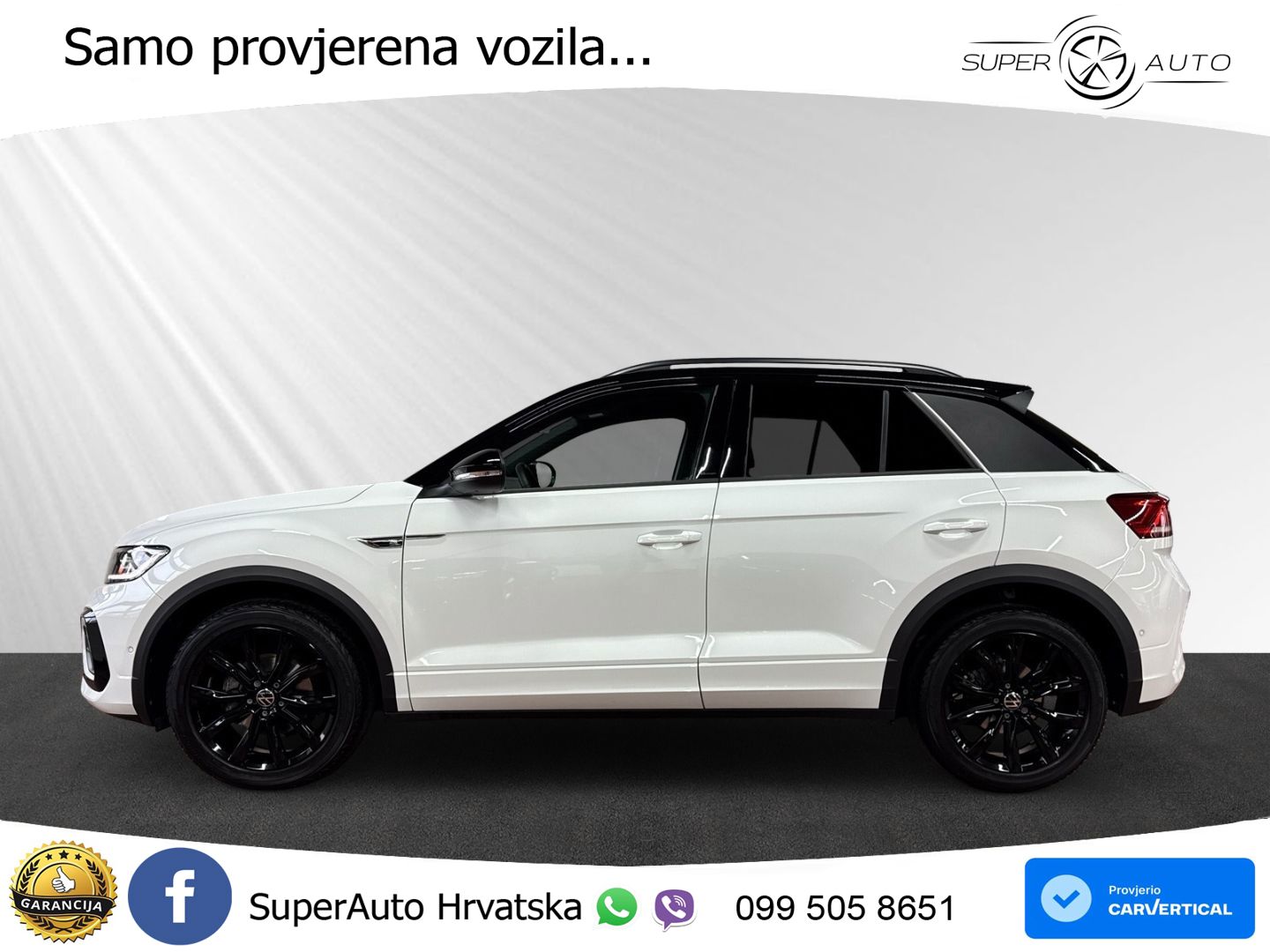 Volkswagen T-Roc 1.5 TSI (150 KS) DSG R-Line LED+GR SJED+ACC