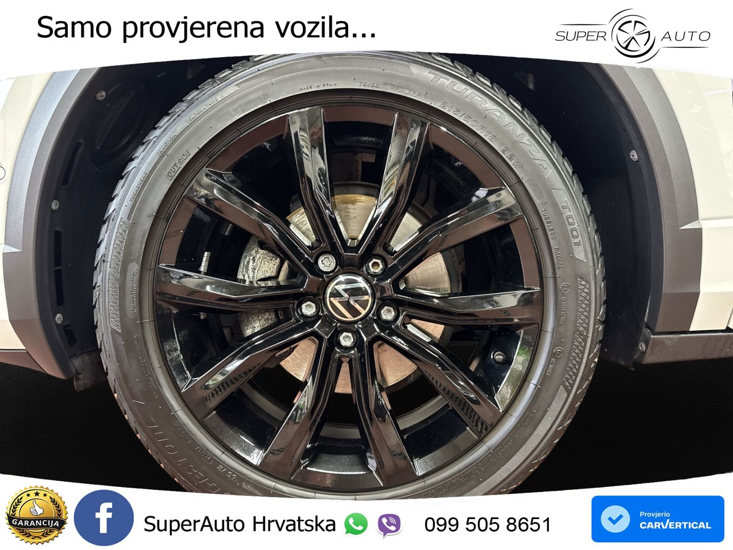 Volkswagen T-Roc 1.5 TSI (150 KS) DSG R-Line LED+GR SJED+ACC