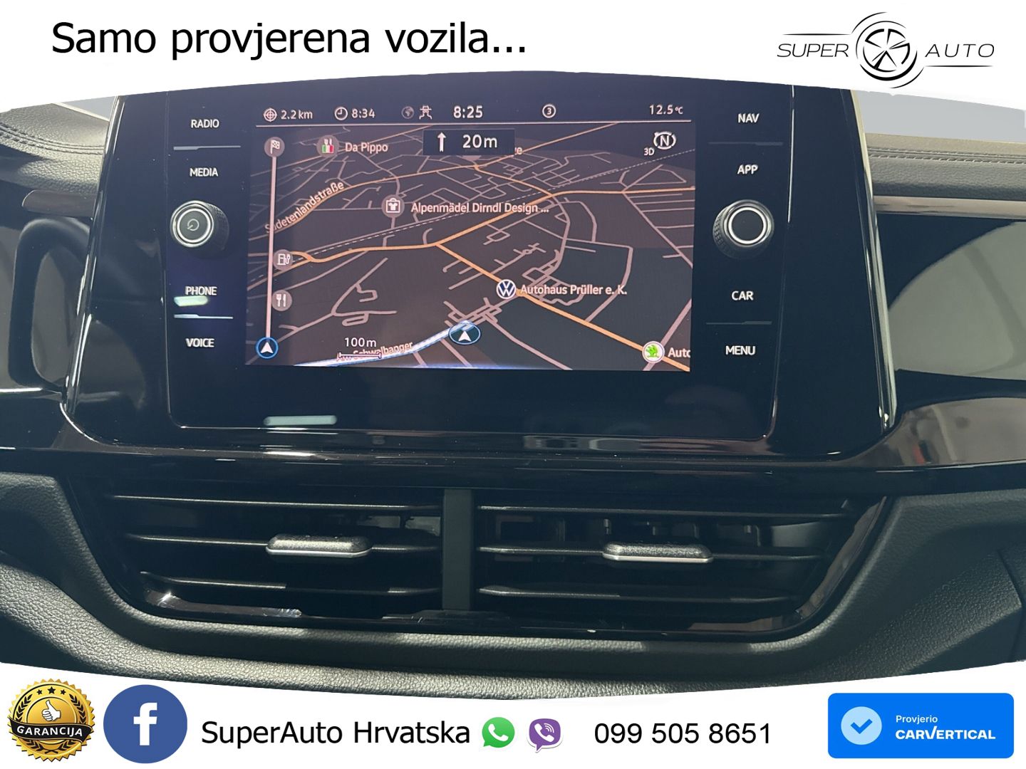 Volkswagen T-Roc 1.5 TSI (150 KS) DSG R-Line LED+GR SJED+ACC