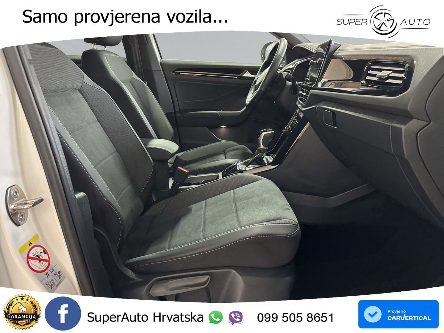 Volkswagen T-Roc 1.5 TSI (150 KS) DSG R-Line LED+GR SJED+ACC