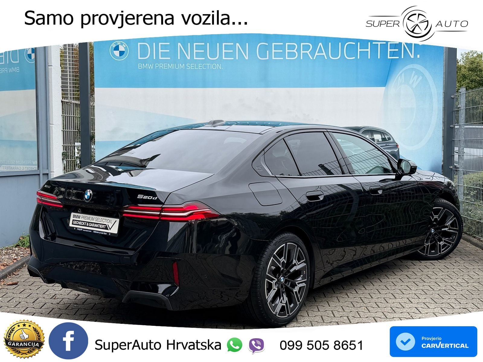 BMW 520d (197 KS) xDrive Steptronic M Sport ACC+HEAD+4xGR SJED+360+PANO