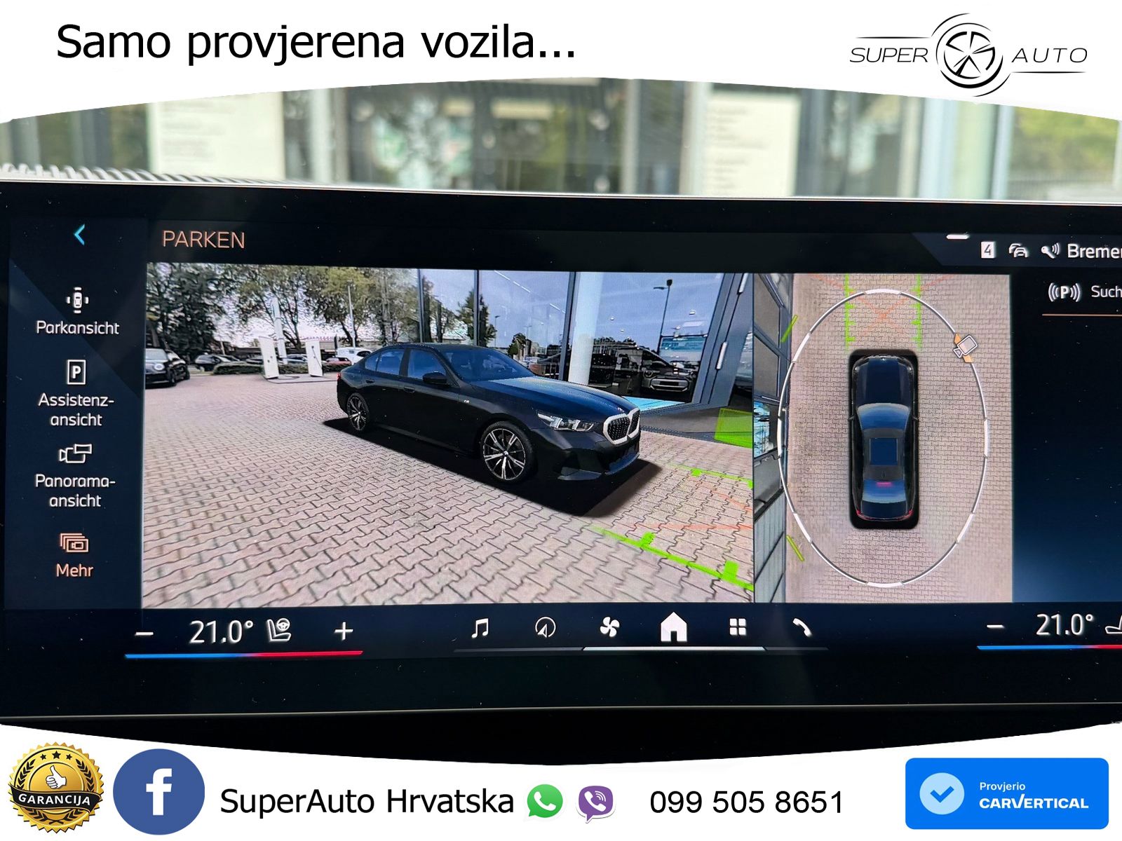 BMW 520d (197 KS) xDrive Steptronic M Sport ACC+HEAD+4xGR SJED+360+PANO