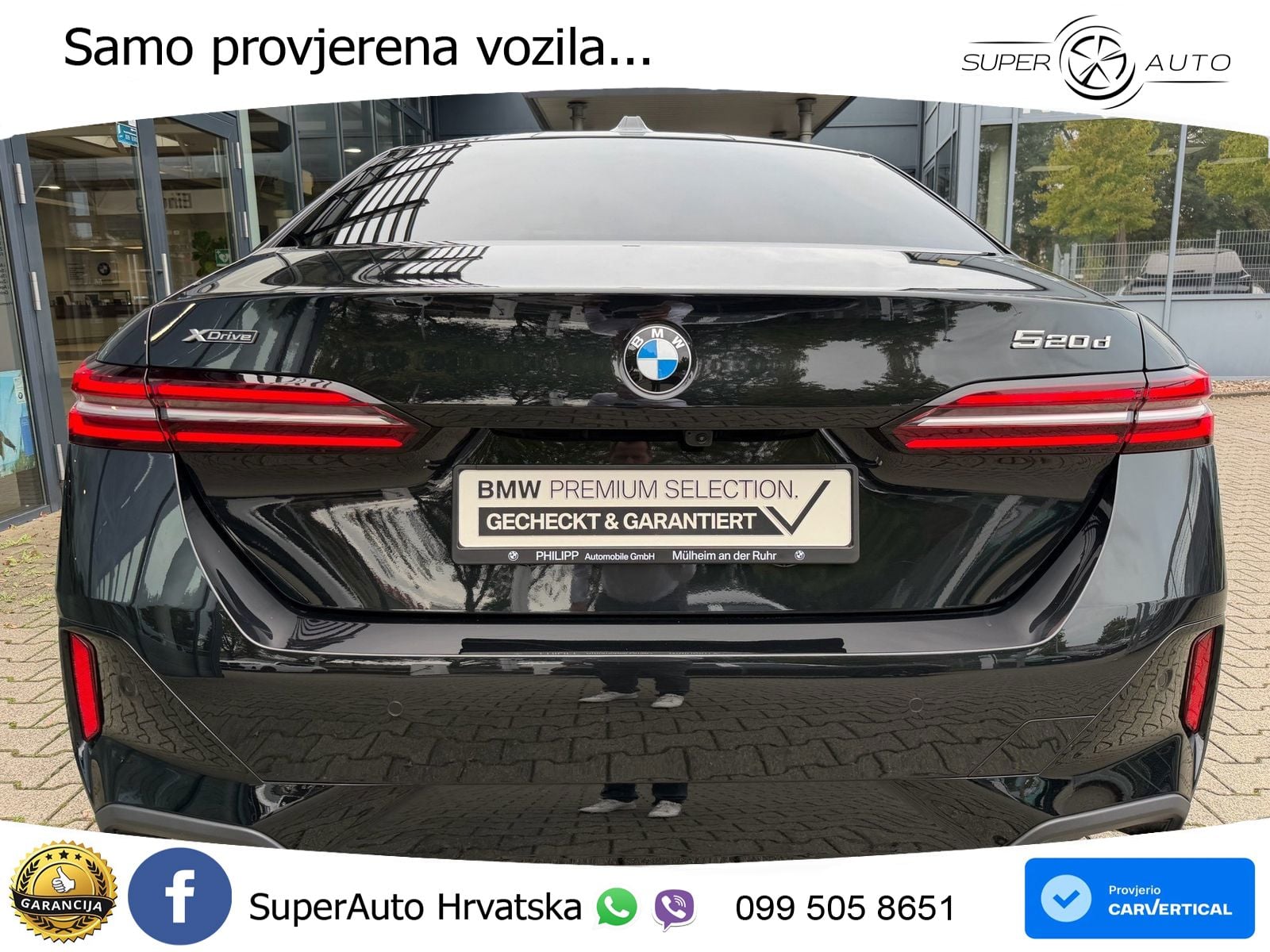 BMW 520d (197 KS) xDrive Steptronic M Sport ACC+HEAD+4xGR SJED+360+PANO