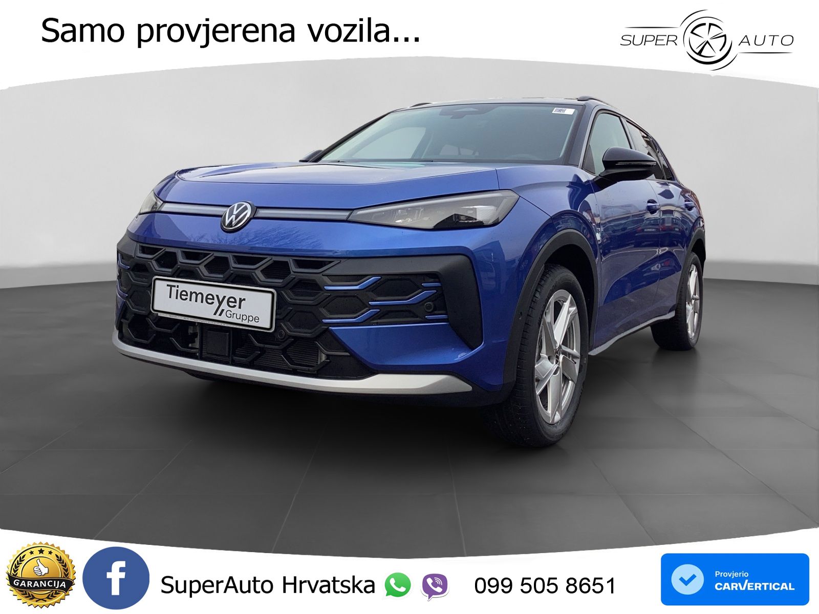 Volkswagen T-Roc II 1.5 eTSI (150 KS)  DSG LED+GR SJED+ACC