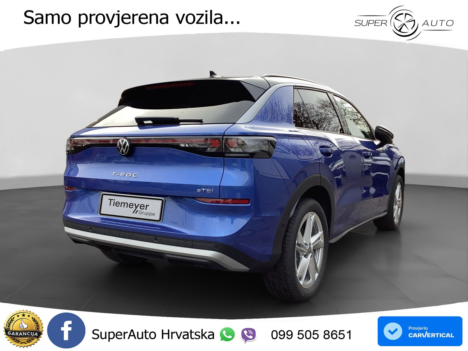 Volkswagen T-Roc II 1.5 eTSI (150 KS)  DSG LED+GR SJED+ACC