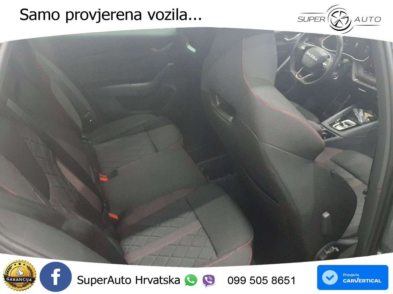Škoda Octavia Combi RS 2.0 TSI (265 KS) DSG LED+GR SJED+ACC