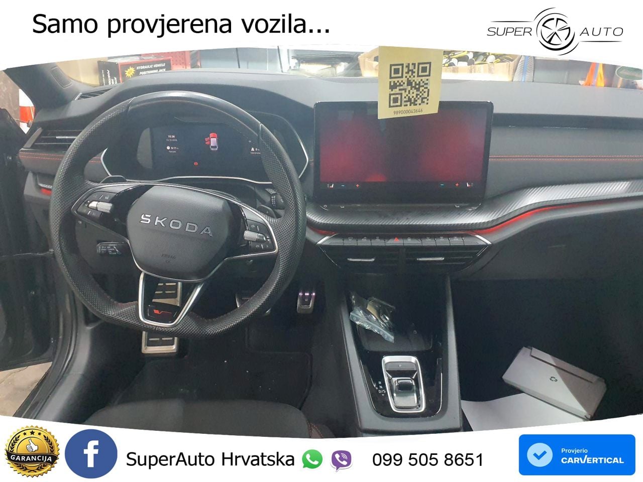 Škoda Octavia Combi RS 2.0 TSI (265 KS) DSG LED+GR SJED+ACC