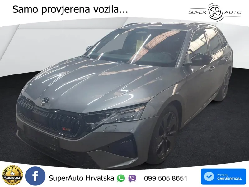 Škoda Octavia Combi RS 2.0 TSI (265 KS) DSG LED+GR SJED+ACC