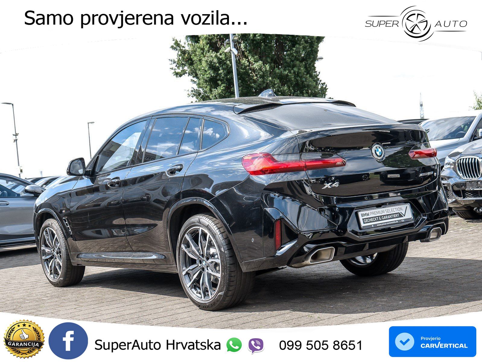 BMW X4 20i (184 KS) xDrive Steptronic M Sport