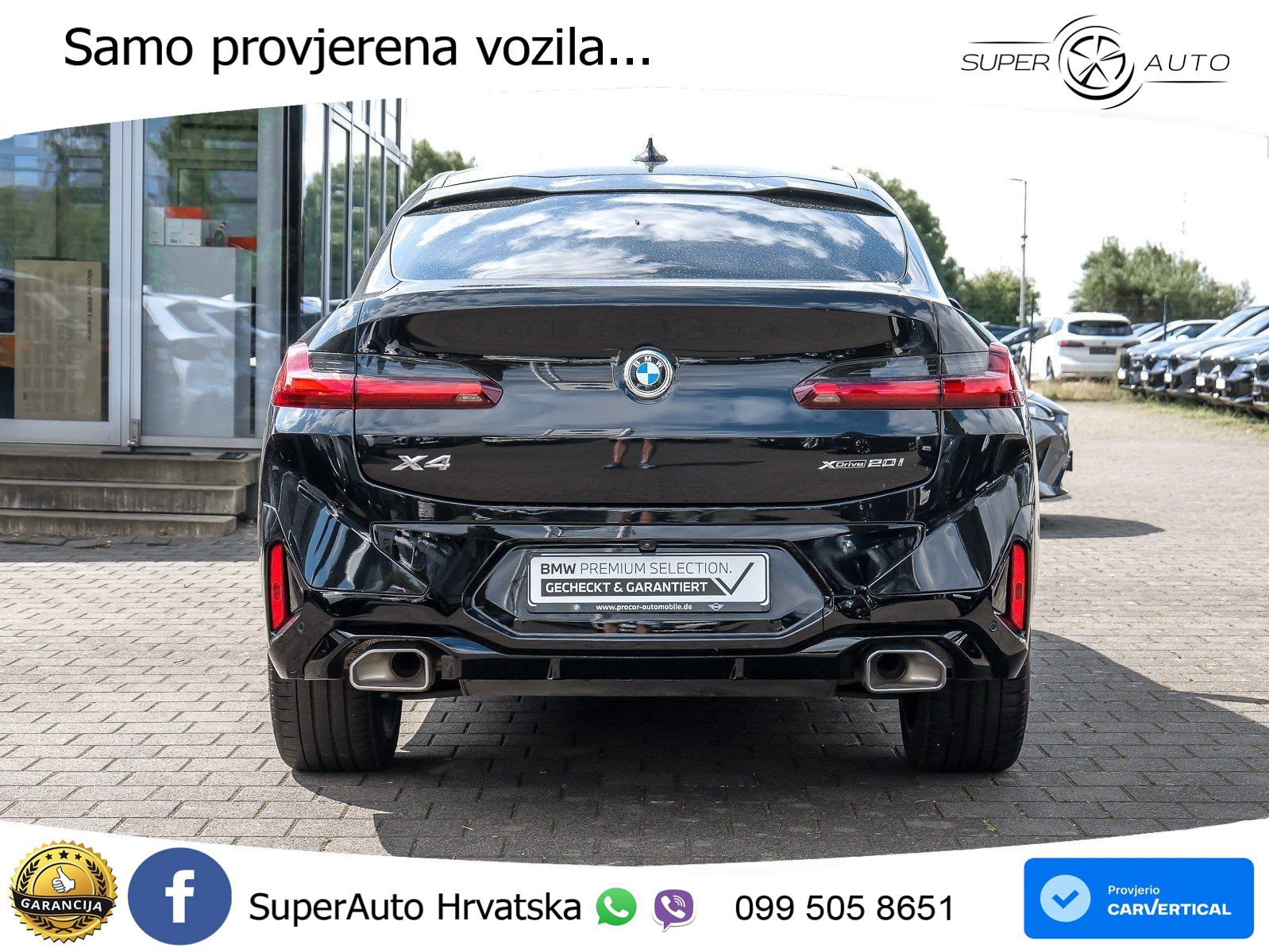 BMW X4 20i (184 KS) xDrive Steptronic M Sport