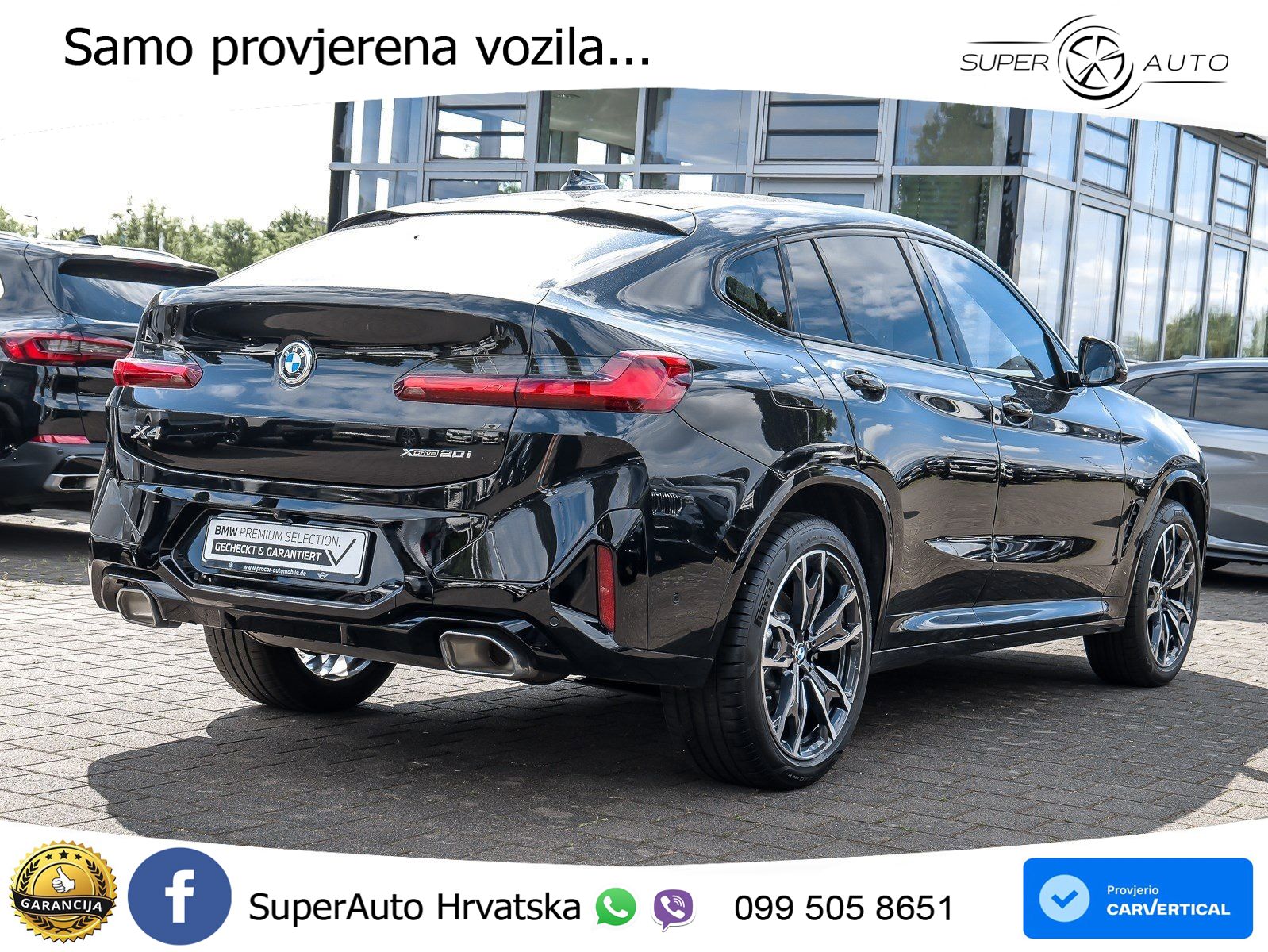 BMW X4 20i (184 KS) xDrive Steptronic M Sport