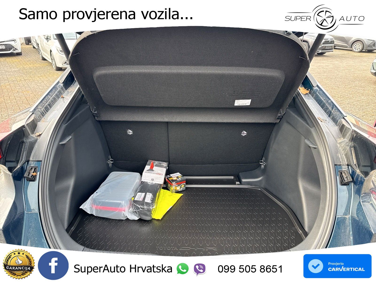 Toyota C-HR 1.8 (140 KS) Hybrid e-CVT LED+GR SJED+ACC