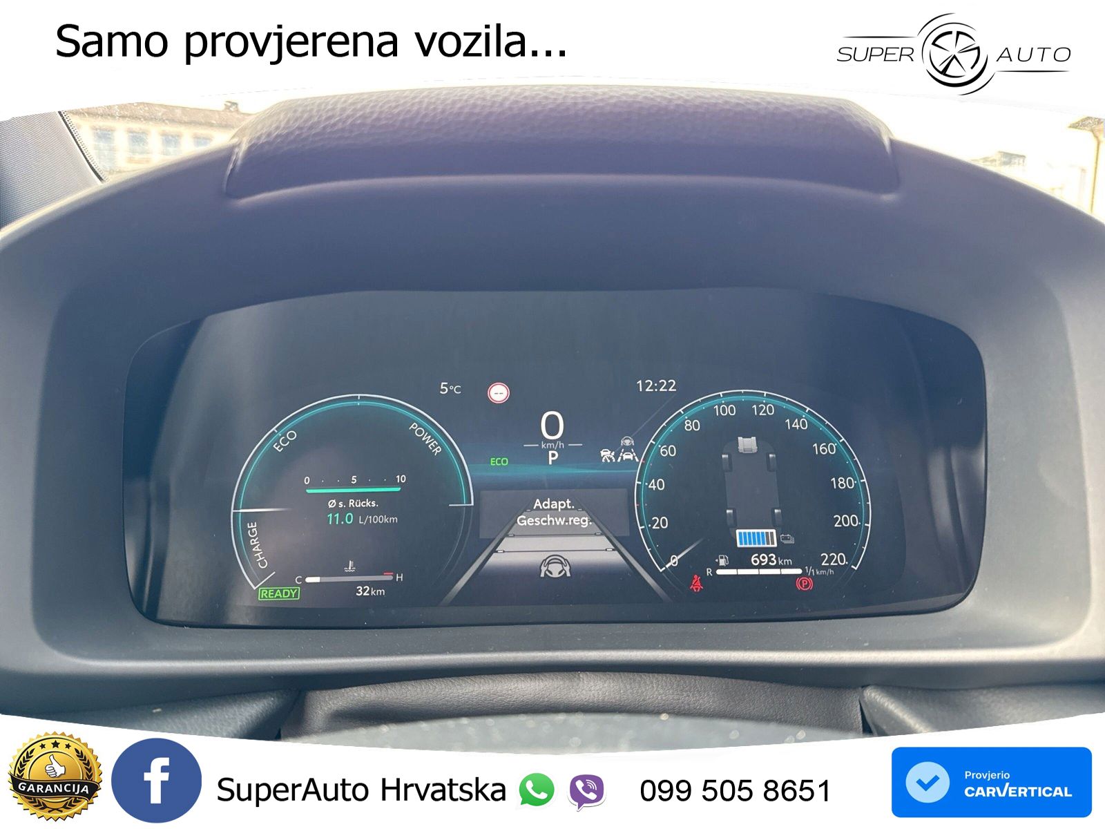 Toyota C-HR 1.8 (140 KS) Hybrid e-CVT LED+GR SJED+ACC