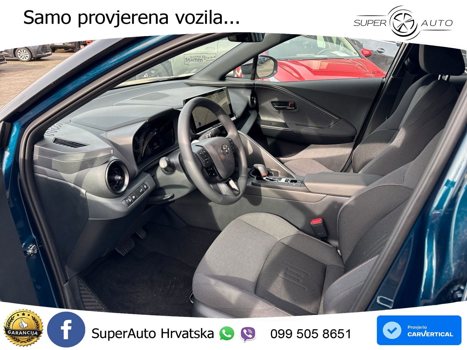 Toyota C-HR 1.8 (140 KS) Hybrid e-CVT LED+GR SJED+ACC