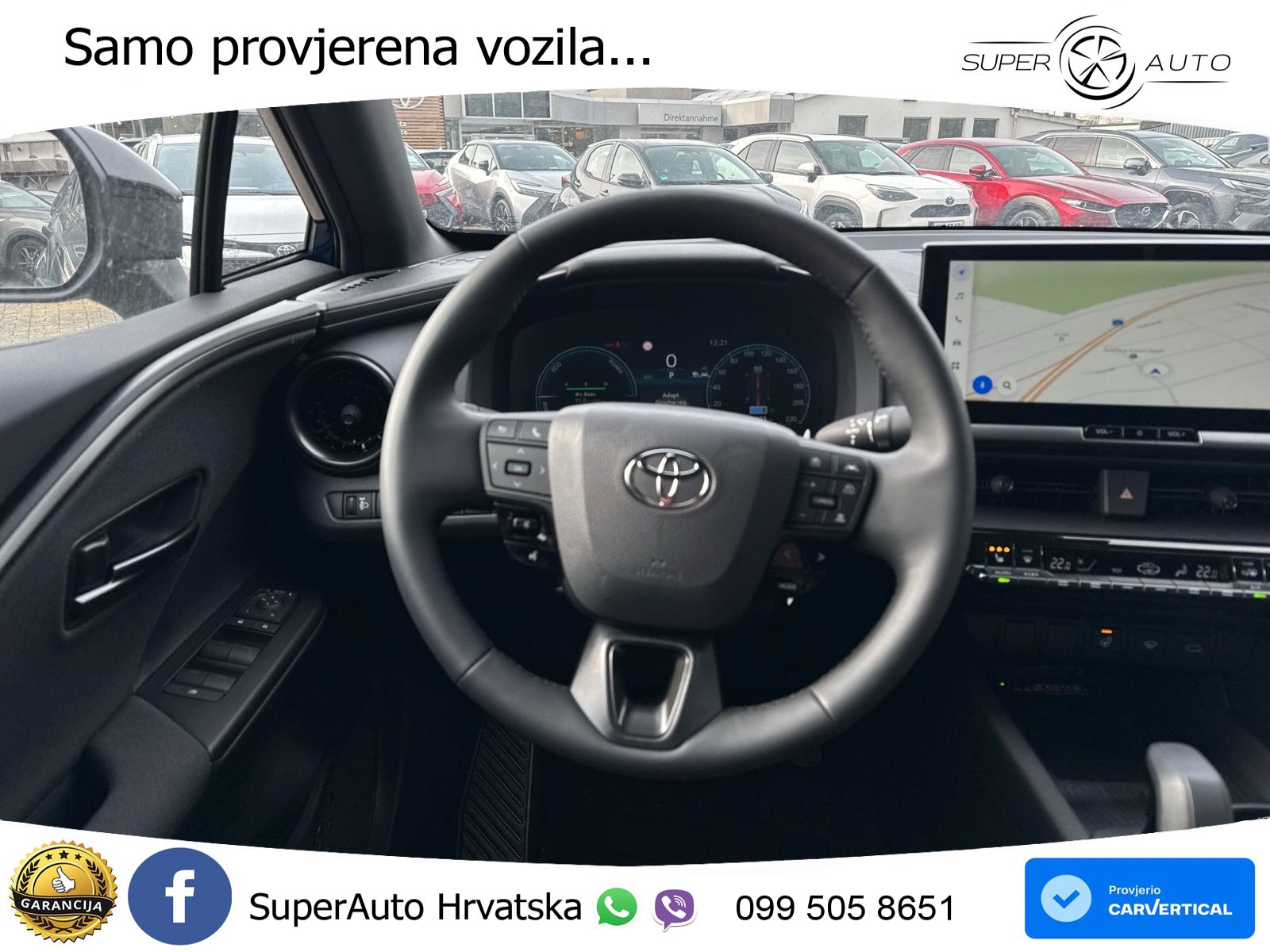 Toyota C-HR 1.8 (140 KS) Hybrid e-CVT LED+GR SJED+ACC
