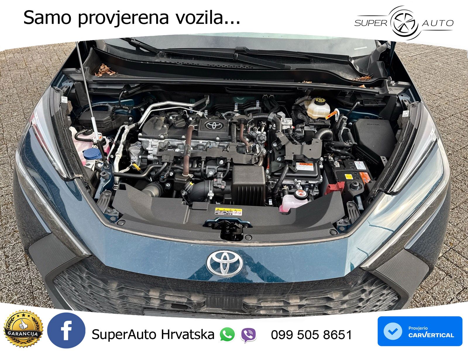 Toyota C-HR 1.8 (140 KS) Hybrid e-CVT LED+GR SJED+ACC