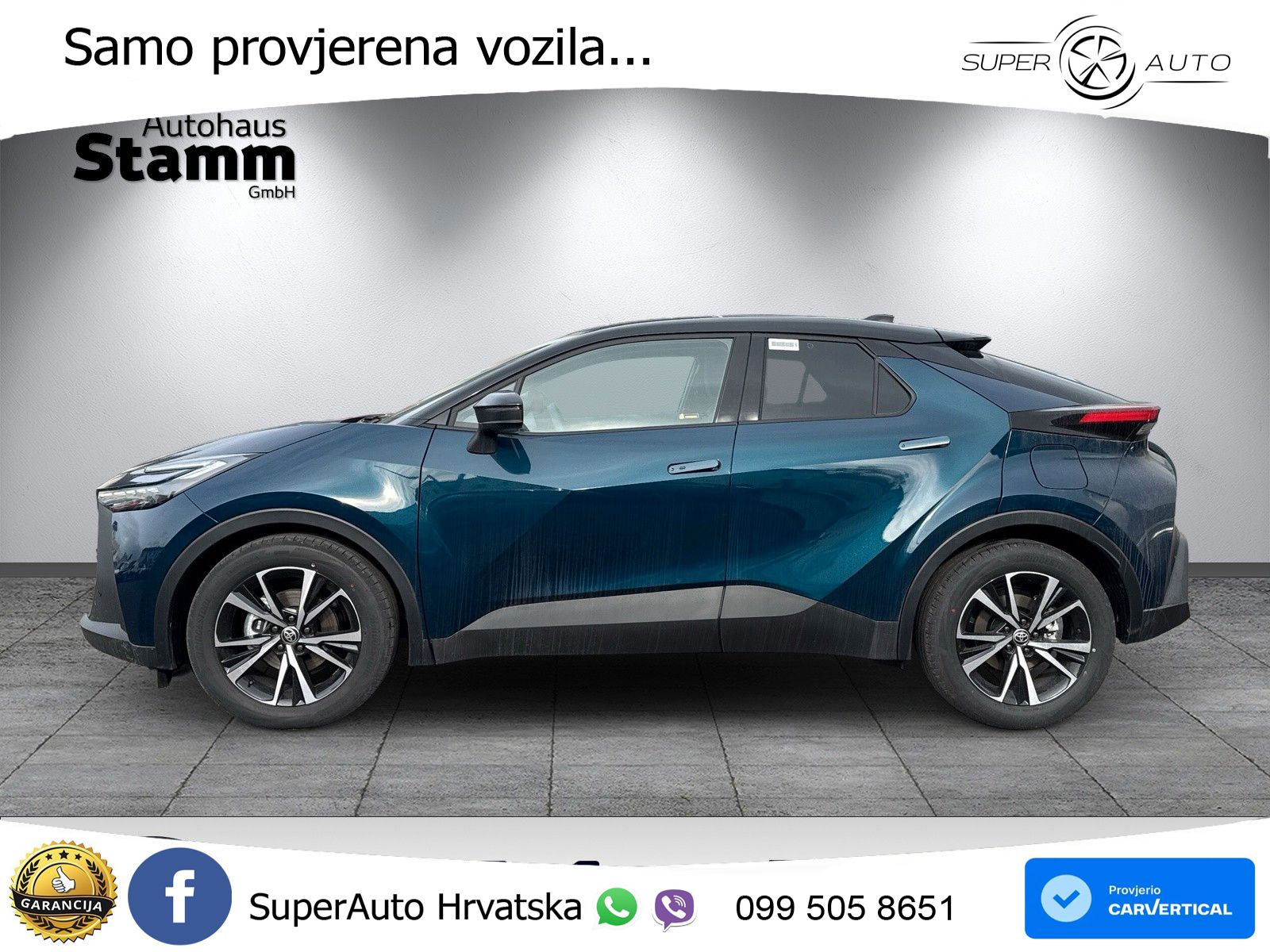 Toyota C-HR 1.8 (140 KS) Hybrid e-CVT LED+GR SJED+ACC