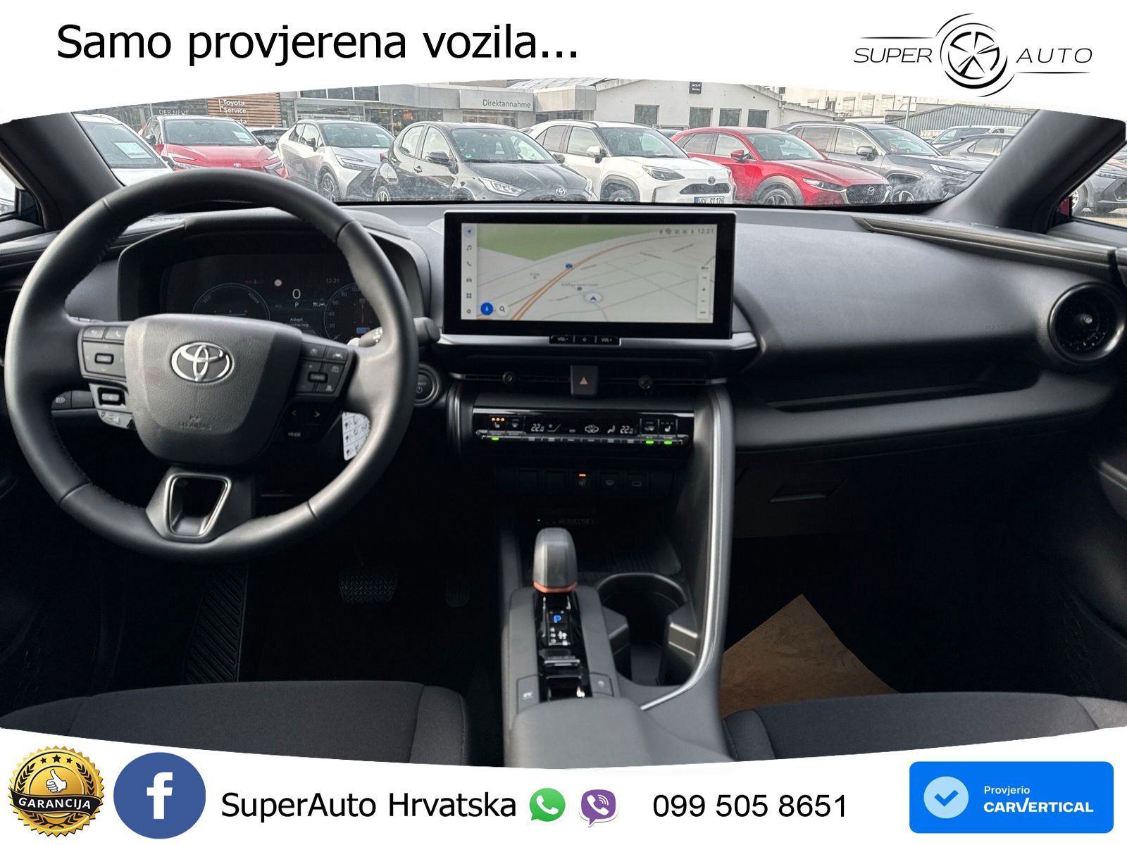 Toyota C-HR 1.8 (140 KS) Hybrid e-CVT LED+GR SJED+ACC