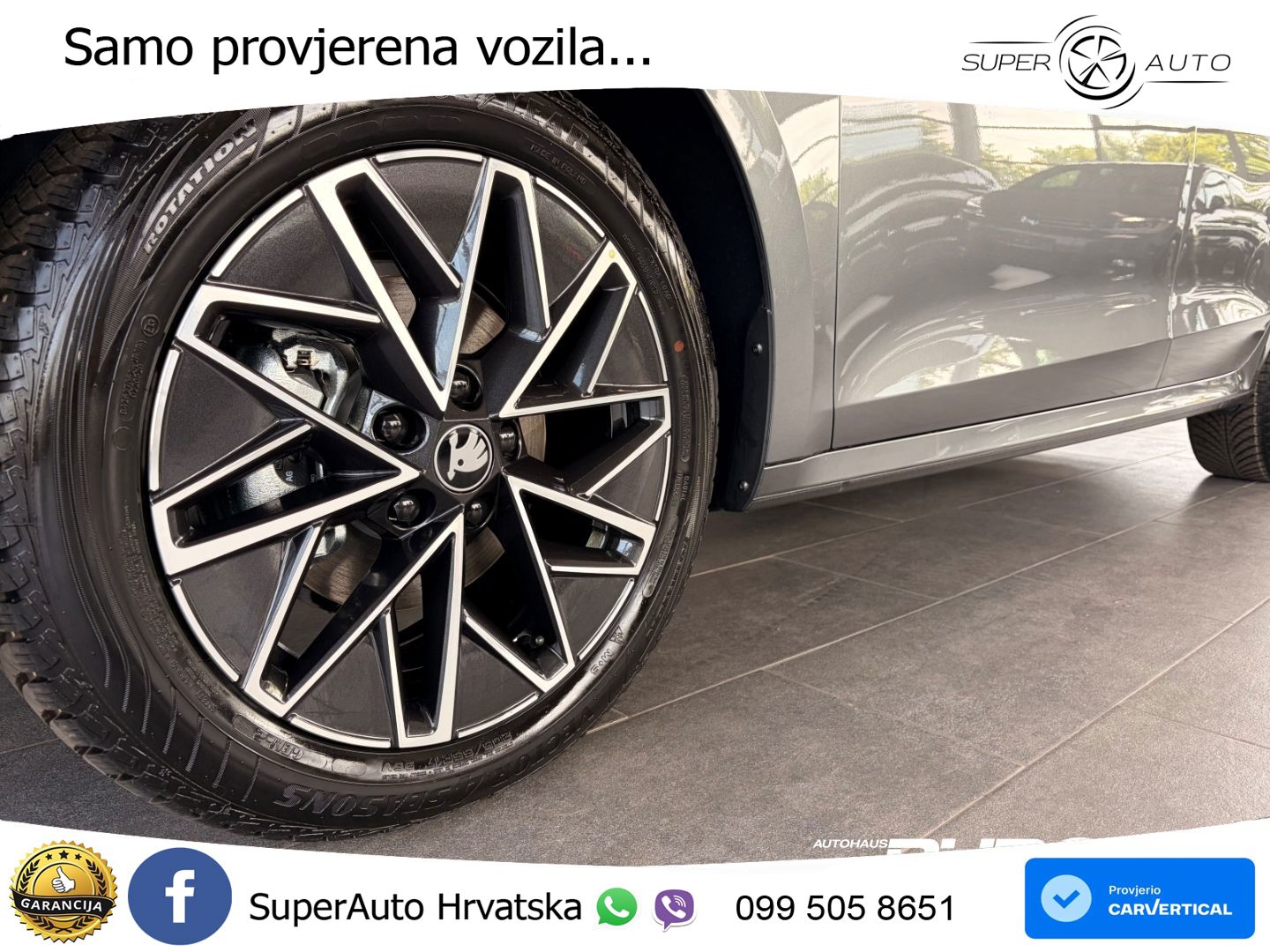 Škoda Octavia Combi 1.5 TSI (150 KS) DSG Selection LED+GR SJED+ACC