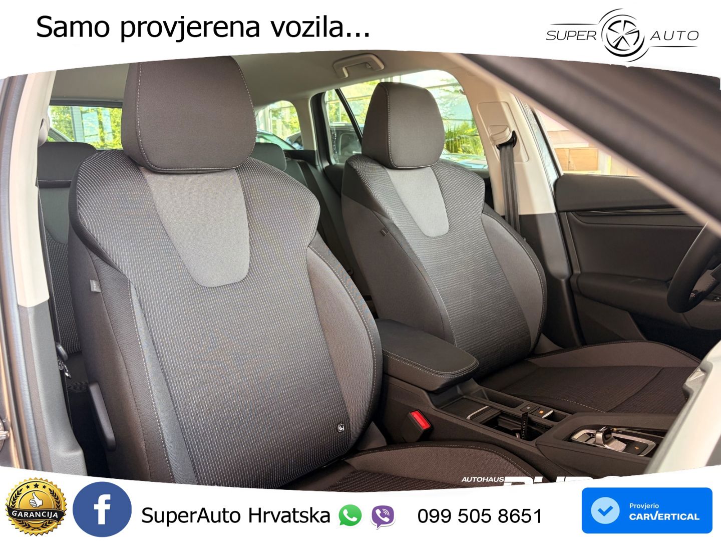 Škoda Octavia Combi 1.5 TSI (150 KS) DSG Selection LED+GR SJED+ACC