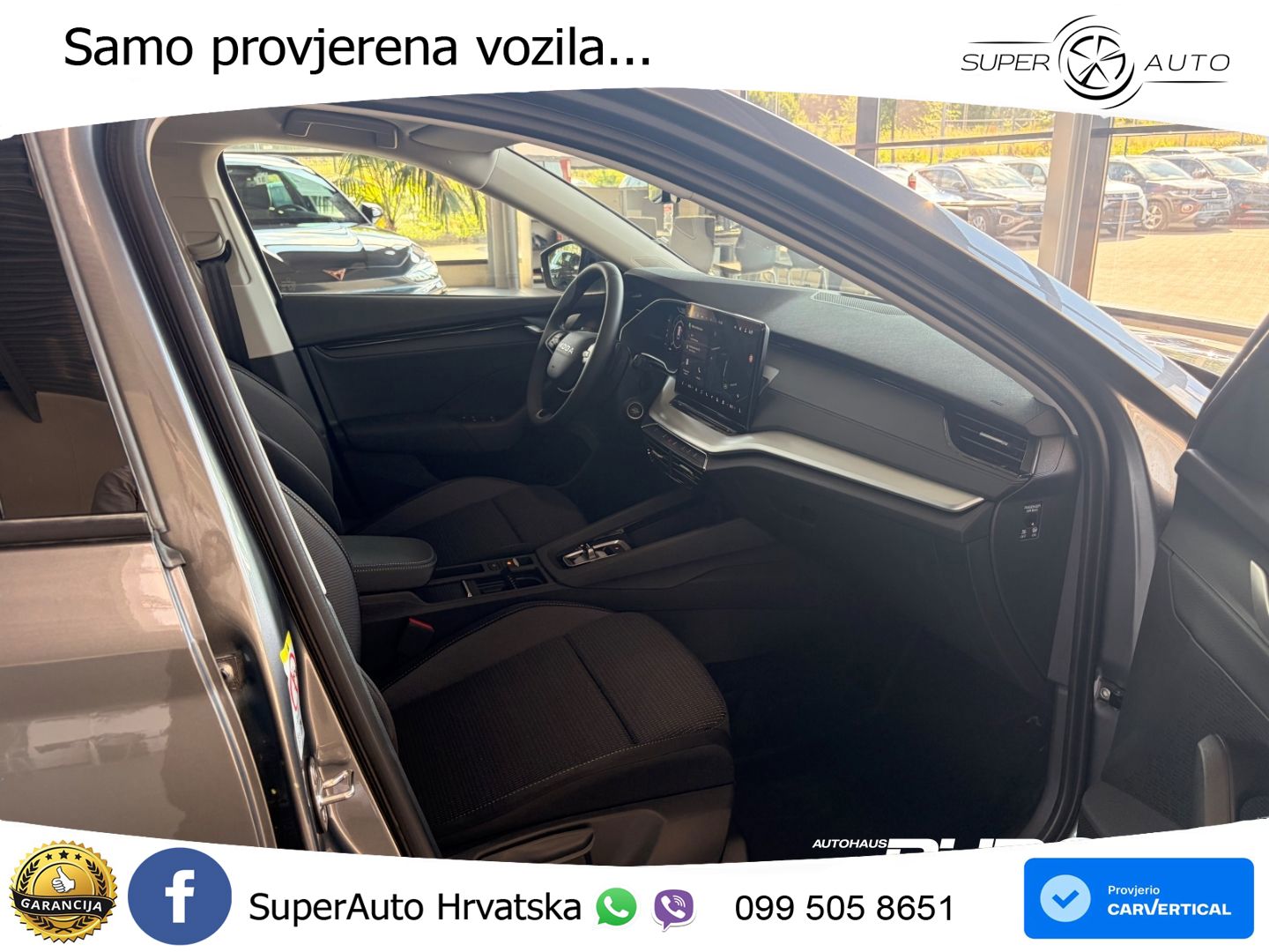 Škoda Octavia Combi 1.5 TSI (150 KS) DSG Selection LED+GR SJED+ACC