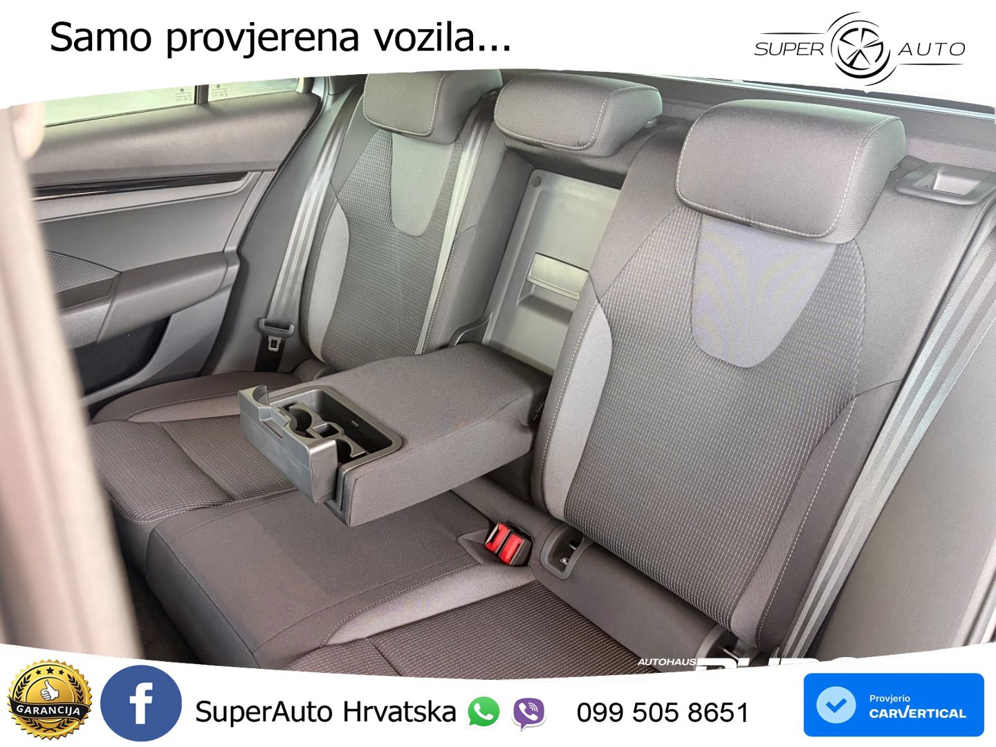 Škoda Octavia Combi 1.5 TSI (150 KS) DSG Selection LED+GR SJED+ACC