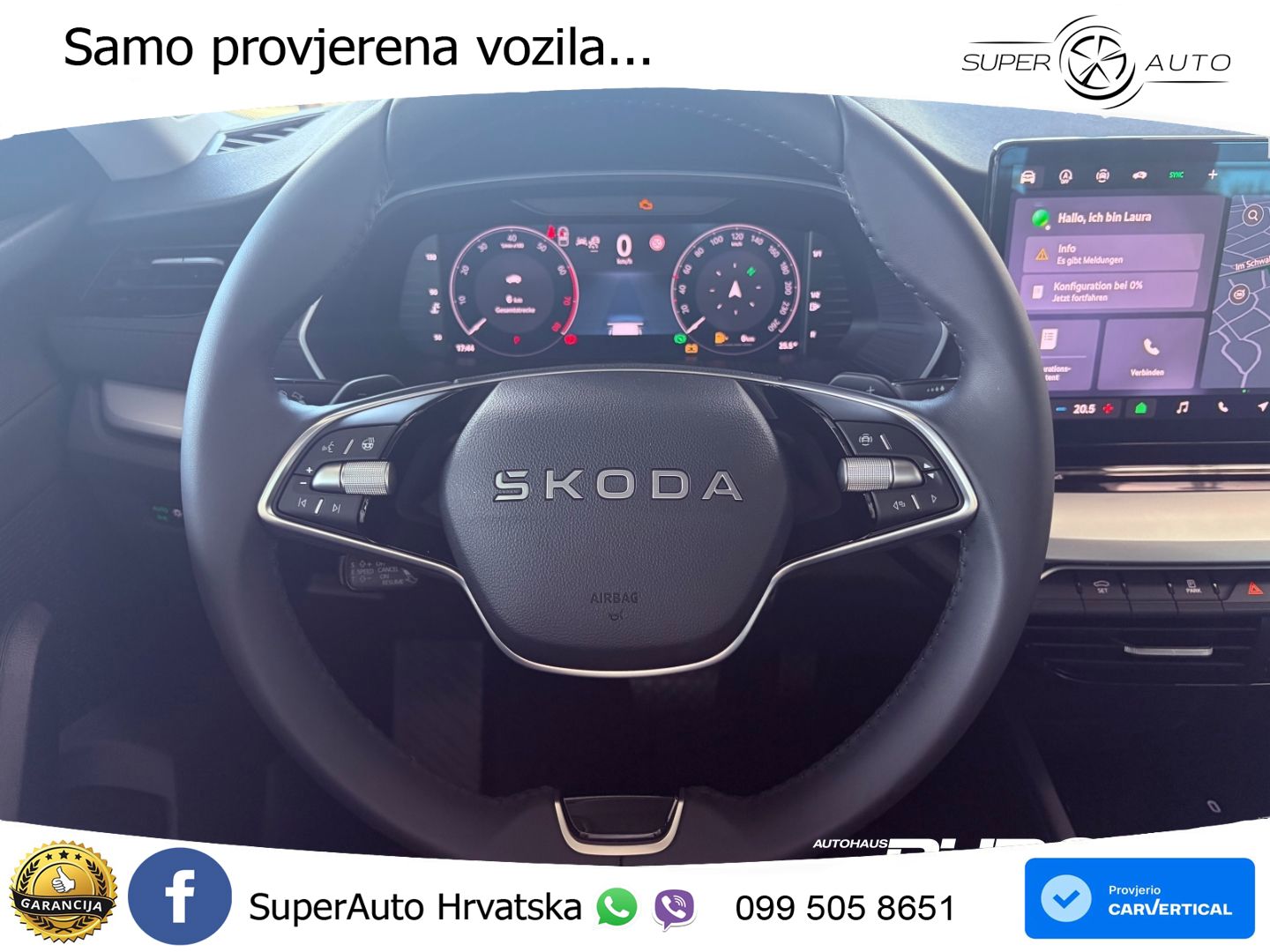 Škoda Octavia Combi 1.5 TSI (150 KS) DSG Selection LED+GR SJED+ACC