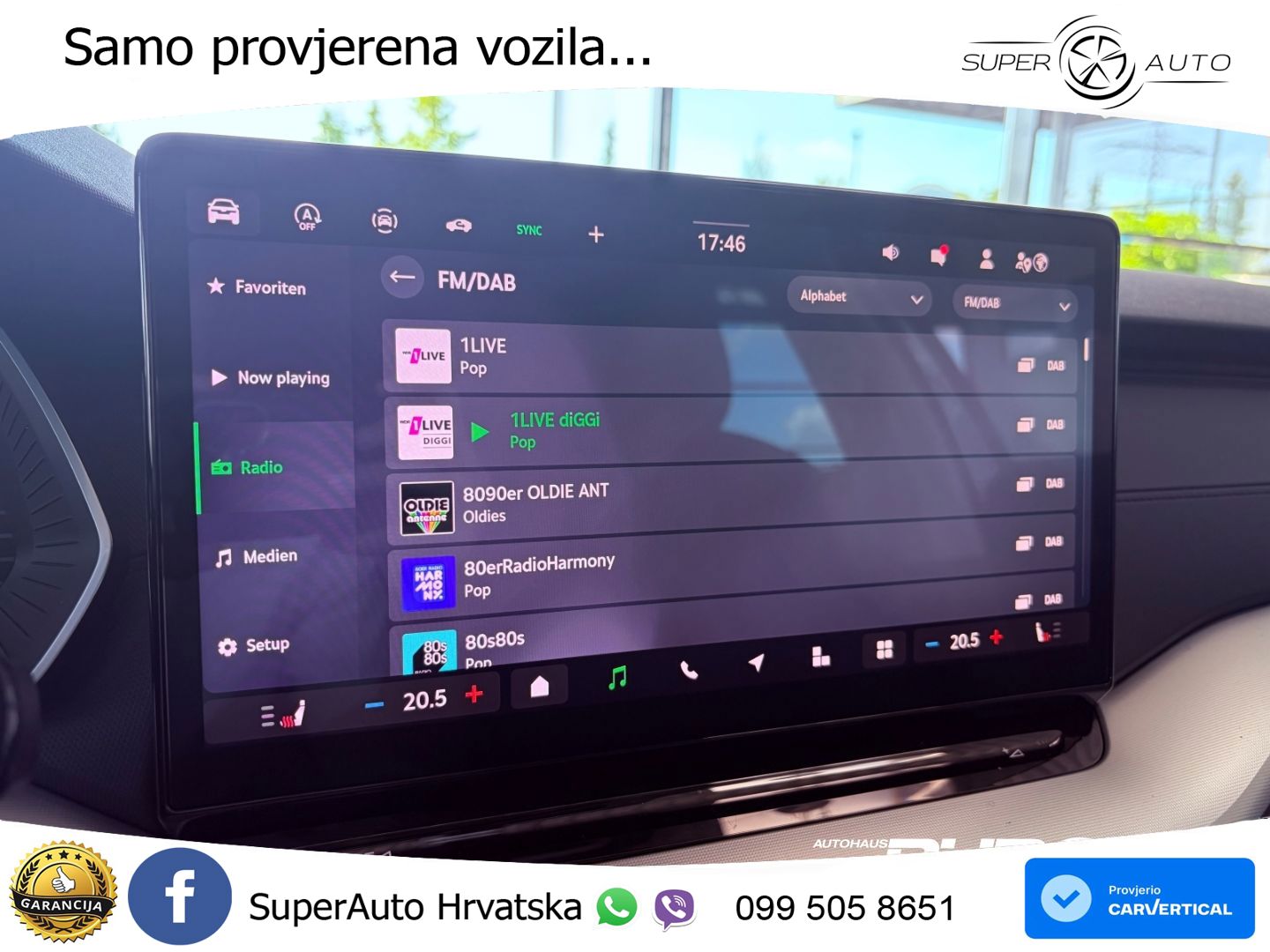Škoda Octavia Combi 1.5 TSI (150 KS) DSG Selection LED+GR SJED+ACC