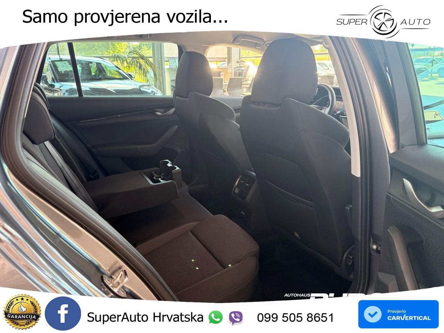 Škoda Octavia Combi 1.5 TSI (150 KS) DSG Selection LED+GR SJED+ACC