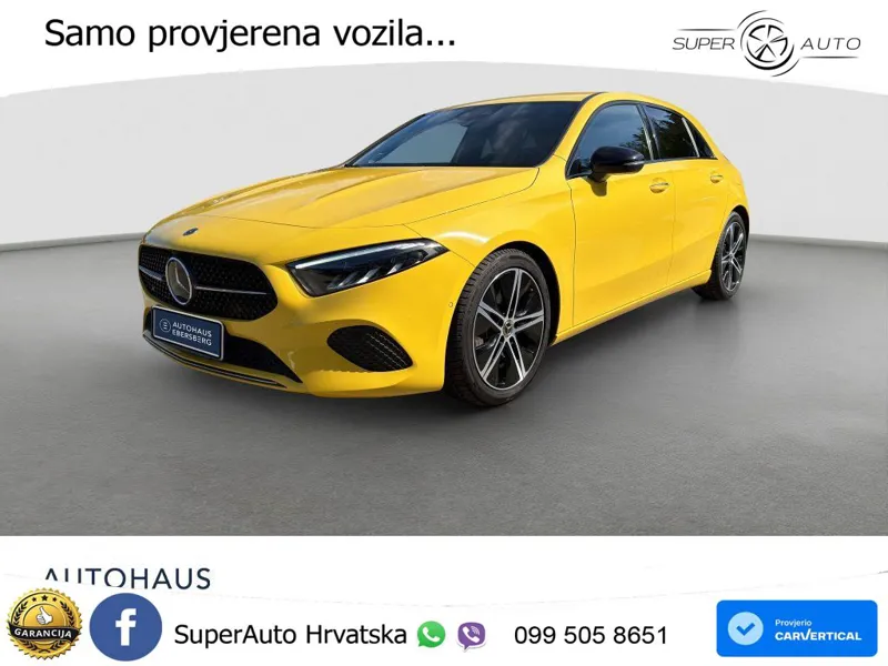 Mercedes-Benz A 220 4MATIC 8G-DCT LED+GR SJED+ACC