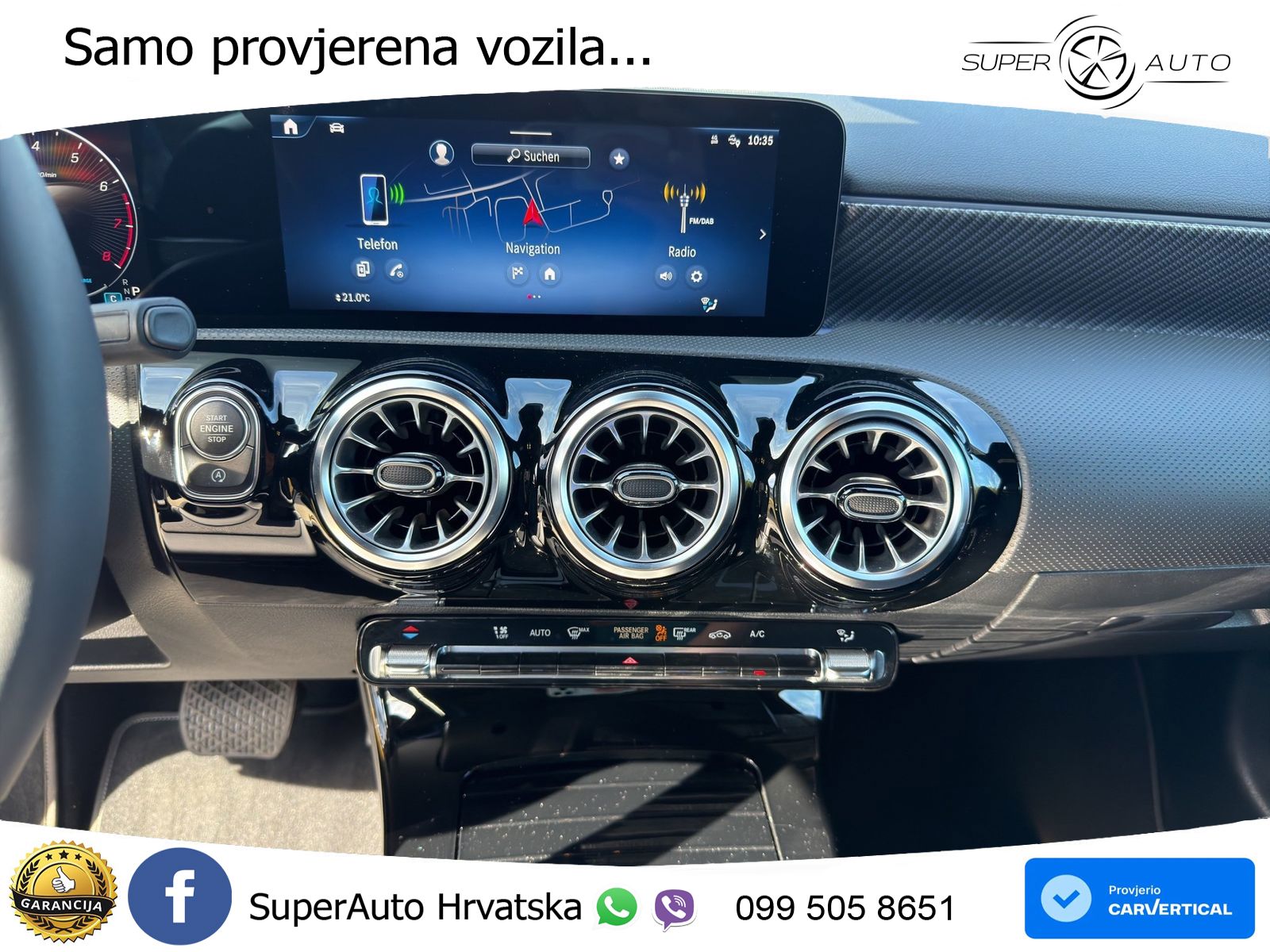 Mercedes-Benz A 220 4MATIC 8G-DCT LED+GR SJED+ACC