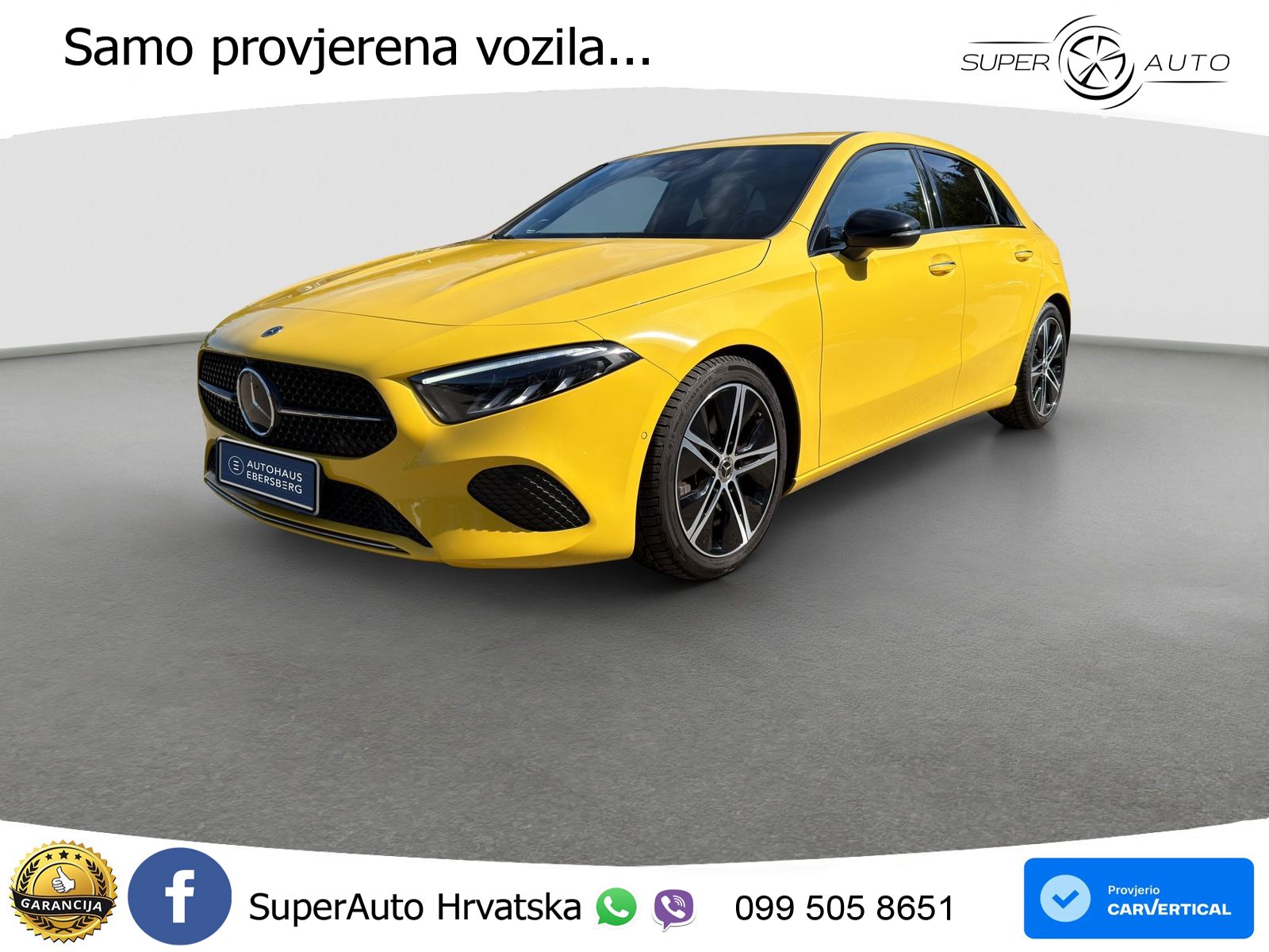 Mercedes-Benz A 220 4MATIC 8G-DCT LED+GR SJED+ACC